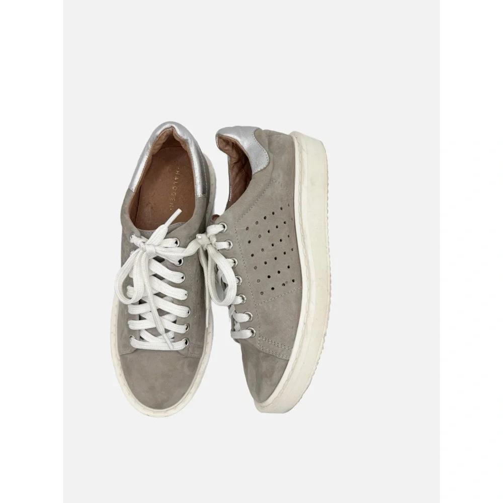 Halogen‎ Gray Suede Sneakers Womens
